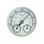 Barometer med termo- og hygrometer