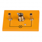 Pæreholder for lab.ledning