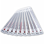 Termometer i plastkasse - 10 st