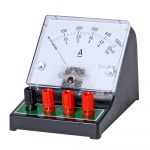 Amperemeter analoge, 0,05 / 0,5 / 5 A