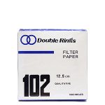 Filtrerpapir 12,5 cm, 100 stk