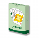 getSmart - Grønn - med positive og negative tall