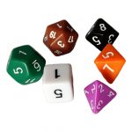 Mangesidige terninger