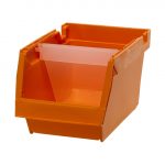 Oppbevaringsboks - oransje