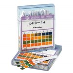pH-indikatorstrips 0–14