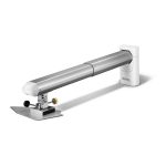 Veggstativ for projektor - grå