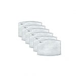 Karbonfilter til munnbind i bomull - 6 pakk voksen