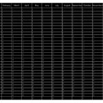 Chat Board year planner