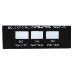 Gitter 100, 300, 600 linjer/mm