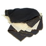 Silke-, ull- og bomullsduk