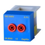 Spole 200 viklinger, Transformator elev