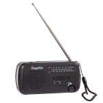 Sveiveradio med solceller og LED