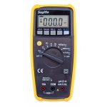 Multimeter med automatsikring