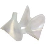 Munnstykke til spirometer, 30 stk