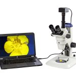 Mikroskopkamera 12 megapiksler Sony-sensor