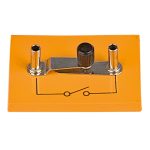 Trykkstrømbryter for lab.ledning