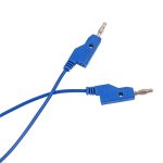 Laboratorieledning 45 cm blå