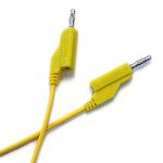 Laboratorieledning 105 cm gul