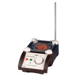 Elektrisk brenner med stativ