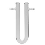 U-rør med siderør 14 mm, 10 stk