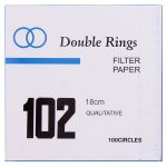 Filtrerpapir 18 cm, 100 stk