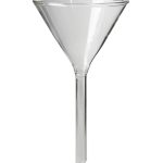 Trakt varmebestandig, 10 stk