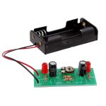 Byggesett Blinkende dioder, 10 stk