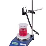 Magnetrører med varme og temperatursonde