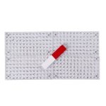 Magnetfeltplater, 4 stk