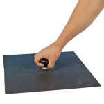 Gummimatte med håndtak