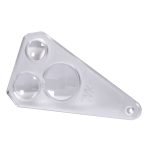 Forstørrelsesglass 3x/6x/9x