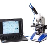 Mikroskopkamera 5 megapiksler plug and play