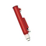 Pipettfyller 25 ml rød