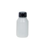 Flaske plast 50 ml 10 stk