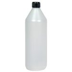Flaske plast 1000 ml, 10 stk