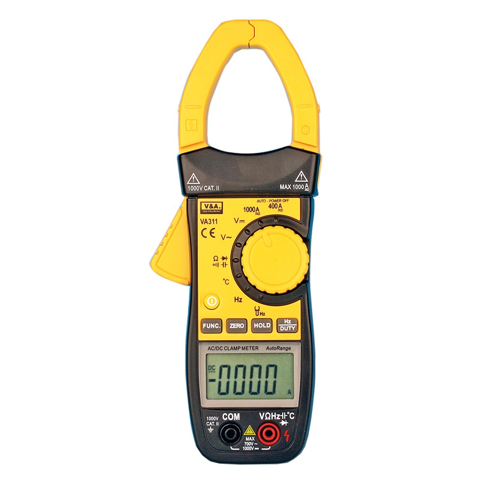 60647Hi Tangamperemeter AC/DC - Bilde 1