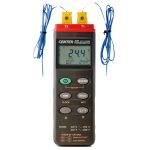 Termometer dobbelt med datalogger