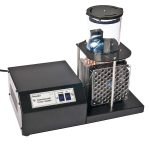 Tåkekammer med strålekilde