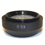 Forsatslinser 0,5x til Stereolupe med zoom