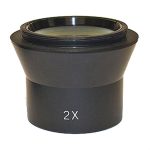 Forsatslinser 2x til Stereolupe med zoom