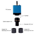 Mikroskopkamera, 1 megapiksel Wi-Fi/USB - Bilde 3