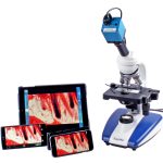 Mikroskopkamera, 1 megapiksel Wi-Fi/USB