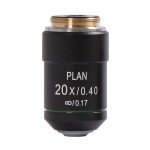 Objektiv 20x Planakromatiskt
