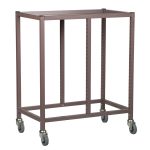 Oppbevaringsvogn Dobbel Basic
