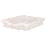 Oppbevaringsboks høyde 75 mm, transparent