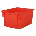 Oppbevaringsboks høyde 225 mm, rød
