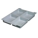 Innreding til Oppbevaringsboks 75 mm, 4 rom