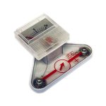 Analogt amperemeter til elektronikksett