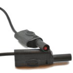 Sikkerhetsledning 50 cm svart