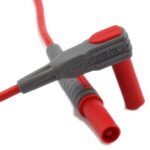 Vinklet sikkerhetsledning 50 cm rød